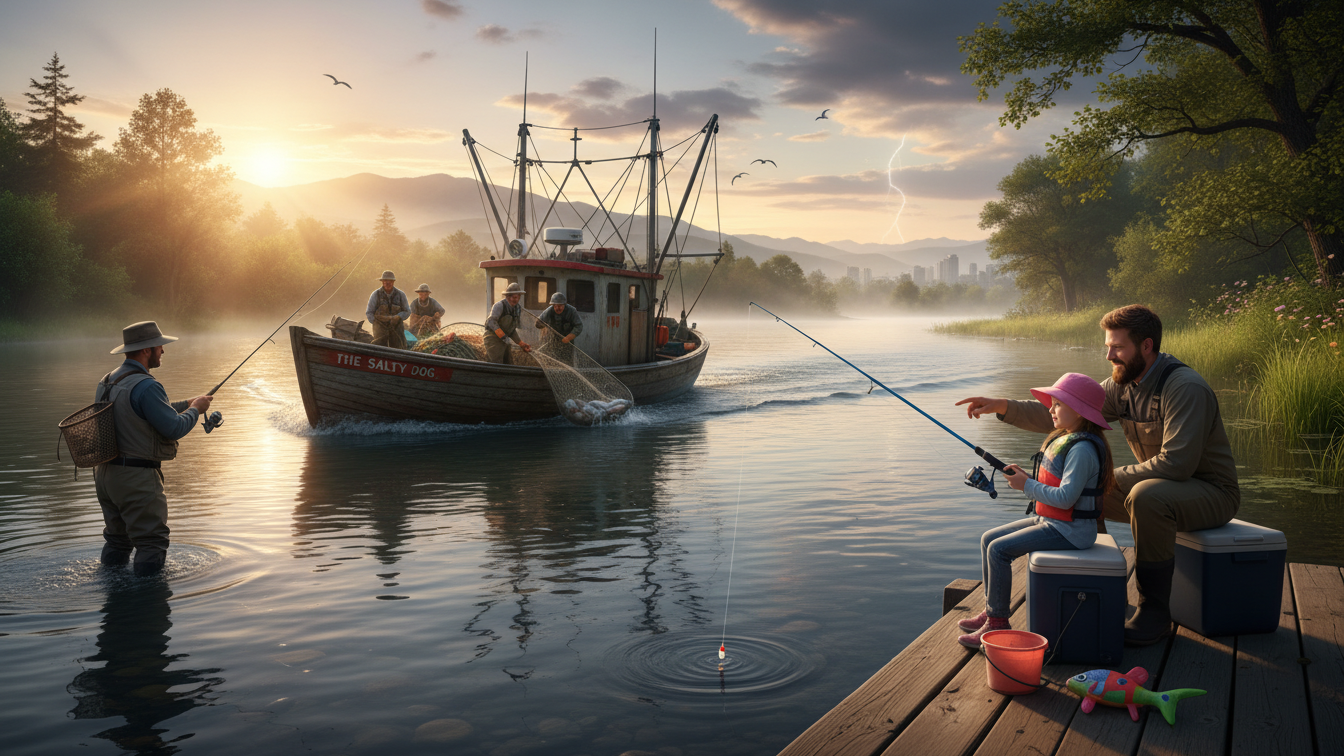 Fishing game